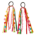 TASSEL PENDURICALHO JUNINO / ELÁSTICO DE CABELO (PAR)