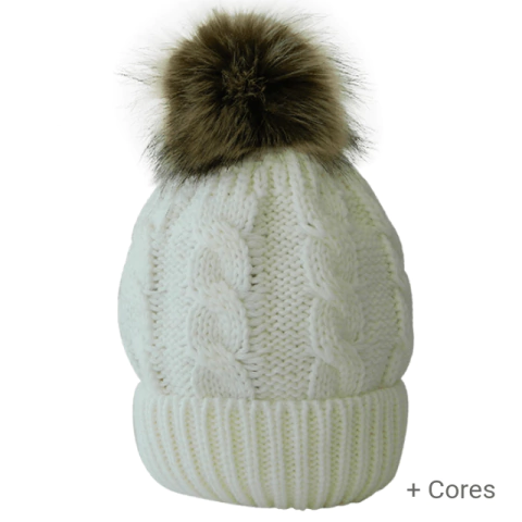 Touca Infantil Fashion Tricot | Dalella