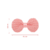 Laço Cute Cute  RN De Colar Rosa Vintage | Dalella