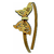 TIARA BUTTERFLY ACETATO - loja online