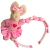 TIARA COELHINHA DE PELÚCIA LACINHOS na internet