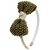 Tiara Tie Tricot - Dalella - Laço De Cabelo e Mais Acessórios Infantis!