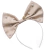 Tiara Laço Tweed e Pérolas - loja online