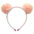 TIARA POMPOM TULE na internet