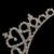 Tiara Princess Heart - Dalella - Laço De Cabelo e Mais Acessórios Infantis!