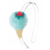 TIARA POMPOM SORVETE - loja online