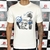 Camiseta Air J0rdan x Fragment - Branca - comprar online