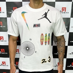 Camiseta Air J0rdan Branca - comprar online
