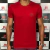 Camiseta Básica Vermelha - comprar online