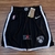 Short NBA Nets Preto