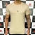 Camiseta R4lph Lauren Bege - Logo Central - comprar online