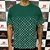 Camiseta LV #35 - Degradê Verde