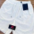 Short L0uis Vuitton Veludo Branco - Rimports