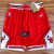 Short NBA Bulls Vermelho - comprar online