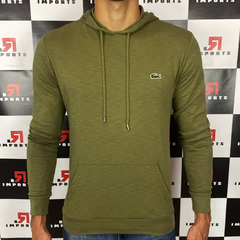 Manga Longa Lac0ste Verde