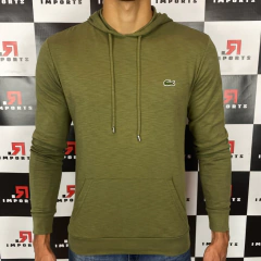 Manga Longa Lac0ste Verde