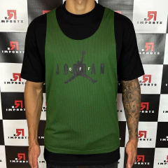 Camiseta 0ff White x Air J0rdan - Verde
