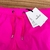 Short M0ncler Rosa - comprar online