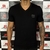 Camiseta D&G Gola V Preta