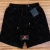 Short L0uis Vuitton Veludo Preto - comprar online