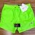 Short M0ncler Verde Neon