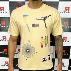 Camiseta Air J0rdan Bege - comprar online