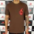 Camiseta Air J0rdan x Cactus Jack - Marrom - comprar online