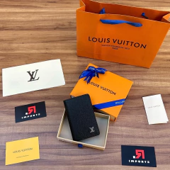 Porta Cartão LV #7 - Com Caixa