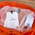 Short M0ncler Laranja - Rimports