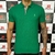 Polo Burb£rry Verde.