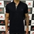 Polo Burb£rry Azul Marinho.