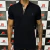 Polo Burb£rry Azul Marinho.