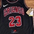 Imagem do Regata NBA Bulls Preta #23 - Especial Edition 75 anos