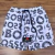 Short Boss Estampado #7