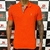 Polo Burb£rry Laranja.