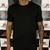 Camiseta Preta Fend1 - Alto Relevo