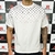 Camiseta LV #36 - Degradê Branca