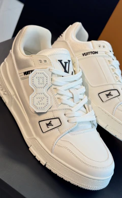Tenis LV Trainer - Branco