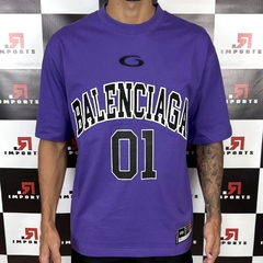 Camiseta Balenci4ga #91 - Oversized - comprar online