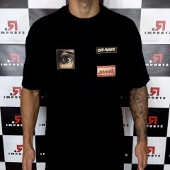 Camiseta 0ff White #50 - Oversized - comprar online