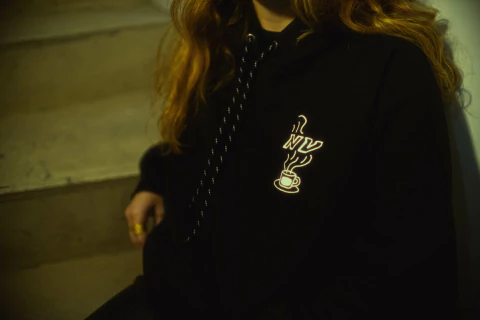 HOODIE BLACK KOFFY