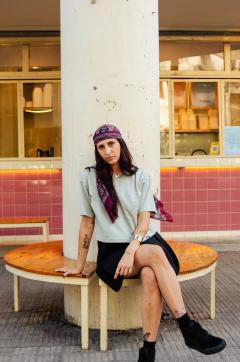 CROP VERDE AGUA en internet