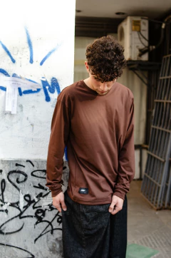 MANGAS LARGAS CHOCOLATE - comprar online