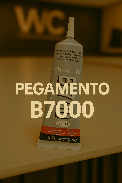 PEGAMENTO B7000 TRANSPARENTE 110 ML - comprar online