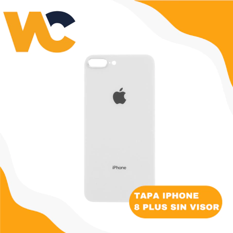 TAPA IPHONE 8 PLUS BLANCO