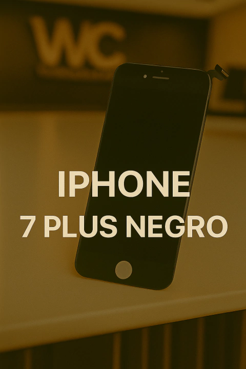MODULO IPHONE 7 PLUS NEGRO - comprar online