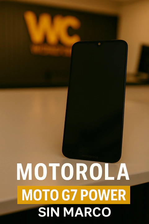 MODULO MOTO G7 POWER SIN MARCO - comprar online