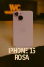 TAPA IPHONE 15 ROSA - comprar online
