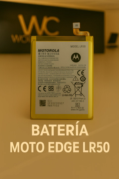 BATERIA MOTO EDGE LR50 - comprar online