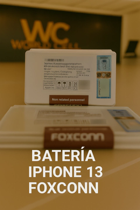 BATERIA IPHONE 13 FOXCONN - comprar online